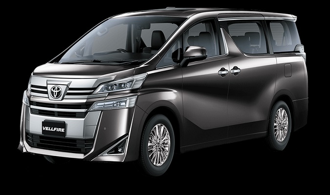 Моделька toyota vellfire